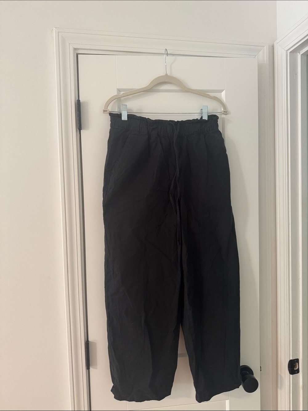J. Crew drawstring waist paints